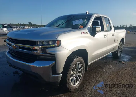 2020 Chevrolet Silverado 1500 4Wd Standard Bed Lt из США, поврежденный, VIN 1GCRYDED4LZ196348